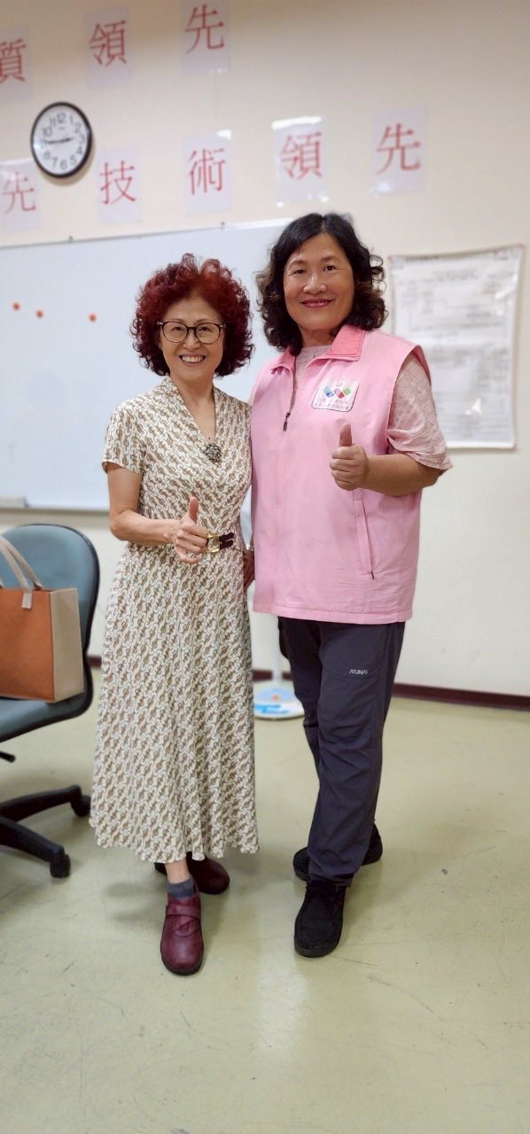 歡迎彰化縣婦女諮詢協會來訪